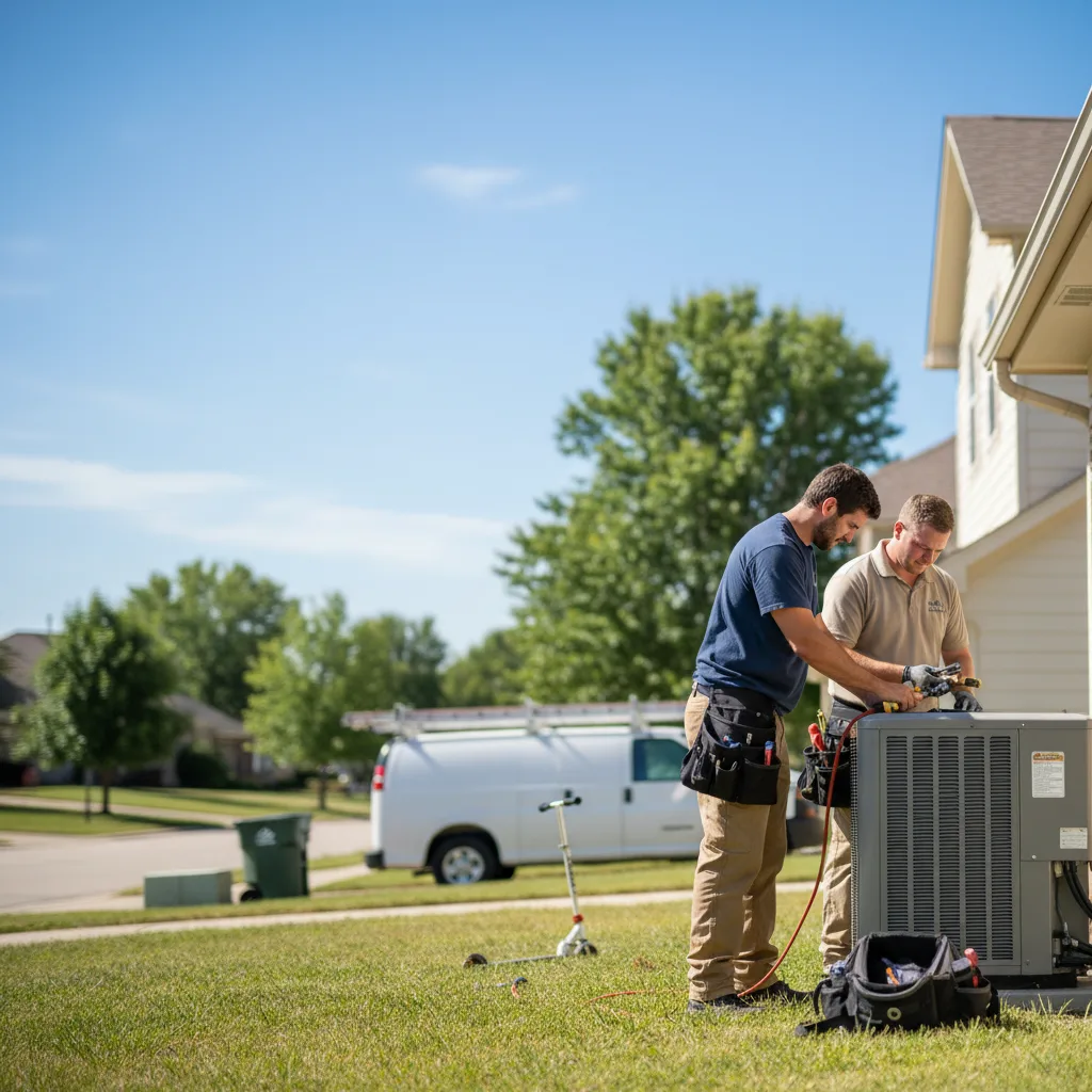AC Repair in Woodlake
